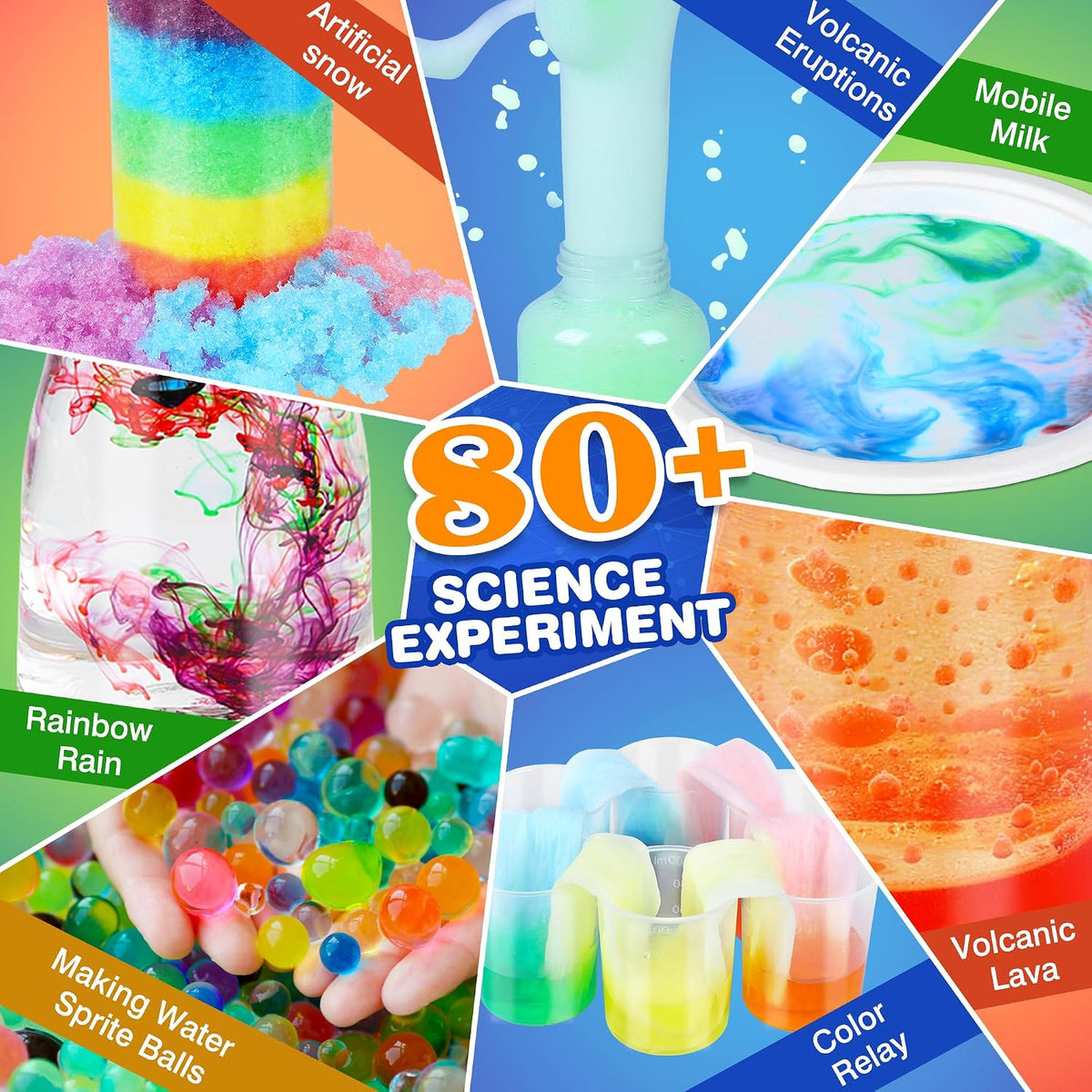 Science Kit for Kids, 80 Science Lab Experiments - Science kit with 80 experiments - image 3
