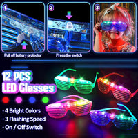 TSDATOWR 150Pcs Glow in the Dark Party Supplies for Kids and Adults – Fun for Kids & Family - image 4