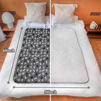 Waterproof Dog Blanket 60x50 Inches - Grey | Bone / Large (60x50) - image 4