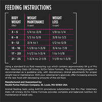 Pro Plan Veterinary Diets Purina UR Urinary St/Ox Feline Formula Dry Cat Food - 16 lb. Bag
