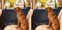 Durapower Dog Car Door Protector丨2 Pack Extra Big & Thick Anti Pet - 31.1"x25.2" (Pack of 2) / Curved