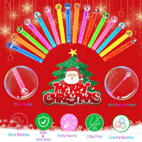 ritastar 32 mini bubble wands with Halloween designs in a gift box - view 39