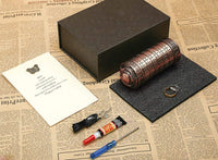Cryptex Da Vinci Code Mini Cryptex Lock Puzzle Boxes with Hidden - Copper - image 4