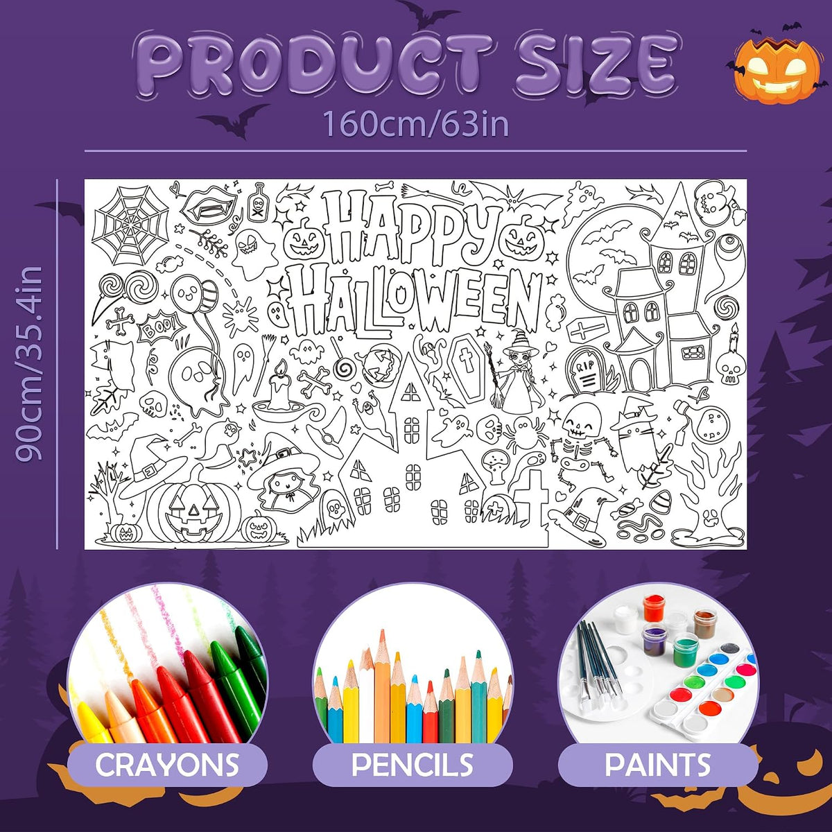 OHOME Halloween Crafts for Kids - Halloween - image 2