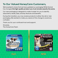 HONEY CARE All-Absorb Puppy Training Pads - Large 22"x23" / 100 - image 3