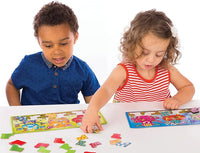 ORCHARD TOYS Moose Smelly Socks Game. Find Matching Pairs of Socks for Your Monsters! for Ages 3-6 and 2-4 Players
