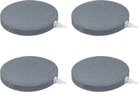 AQUANEAT Air Stone Disc, Aerator Bubble Diffuser - 4.8 inch