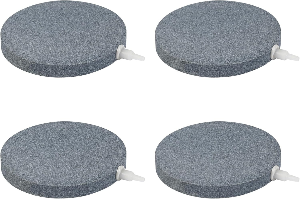 AQUANEAT Air Stone Disc, Aerator Bubble Diffuser - 4.8 inch