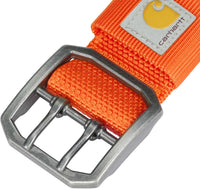 Carhartt Nylon Wide Dog Collar Carhartt Brown Medium – Essentials for Dogs - Blaze Orange / Large - image 2