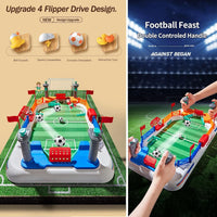 Mini Foosball Table Game for Kids Football Lover Ages 3-12 Board Games – Fun for Kids & Family - Upgraded version - image 2