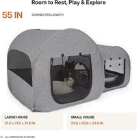 Portable Cat Playpen, Delivery Room, Enclosure - image 3