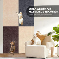 Self-Adhesive Cat Scratching Mat - Dark Blue / 78.7"X15.8" - image 4