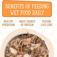 Weruva Cats in the Kitchen, Pantry Party Pouch Variety Pack in Gravy Cat Food, 3oz Pouch (Pack of 12)
