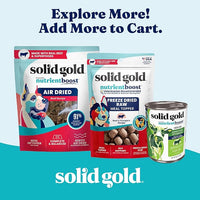 Solid Gold Calming Chews for Dogs - Dog Calming Chews w/Melatonin for Separation, Stress & Hyperactivity Relief - Supports Relaxation for Travel, Fireworks & Storms - All Ages & Sizes - Bacon 120ct