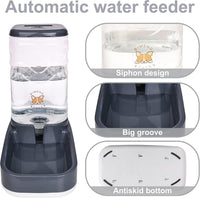 Elevon Automatic Cat Feeder - Gray - image 4