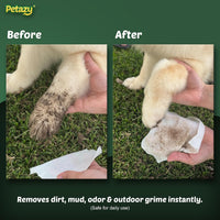 Pet Wipes for Dogs & Cats, Paws, Ears & Butt Cleaning - Chamomile / 200 - image 4