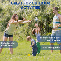 Toddler Ball Set, Foam Balls, Sports Outdoor Play Toys - image 3