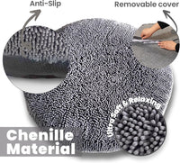 Muddy Mat Cloud K-9 Dog Beds for Small Dogs & Cats - Small (25''X25'') / Grey - image 2