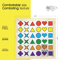 Keeping Busy Tile Matching Dementia Activities for Seniors - Matching Shapes - image 4