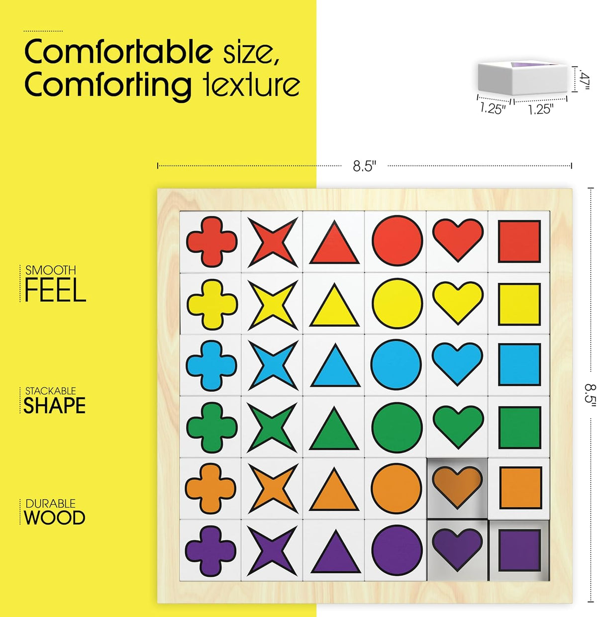 Keeping Busy Tile Matching Dementia Activities for Seniors - Matching Shapes - image 4