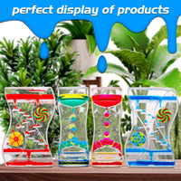XINBAOHONG Liquid Motion Bubbler Sensory Toy for Kids and Adults - image 2