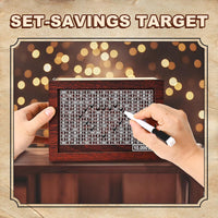 10000 Savings Challenge Box - Coffee - image 4