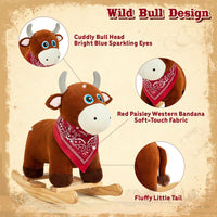 FUNLIO Unicorn Baby Rocking Horse - Youthful-bull - image 3