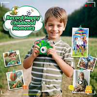 Dinosaur Kids Camera for Boys Girls - Green - image 4