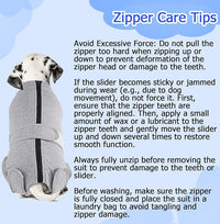 Lukovee Recovery Suit for Dogs, Zipper On Recovery Suit for Female Male Dog, Onesie Abdominal Wounds Cone E-Collar Alternative Prevent Licking Spay Recovery Suit (Large, Grey)