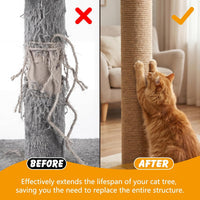 Natural Sisal Rope for Cat Scratcher - 1/6in x 230ft - image 4
