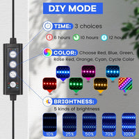 hygger Clip On Aquarium LED Light with Multi-Channel Controller - 3 - image 3