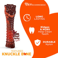 Nylabone Power Chew Basted Blast Dog Chew Toy - Beef Jerky / X-Large - image 4