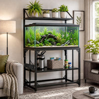 TOCRETOARE Fish Tank Stand 40 Gallon - 36.5"x18.2"x56.2" - image 2