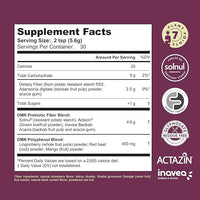 DMN (Daily Microbiome Nutrition), 6 Oz, Plant-Based Fiber Powder with 3 Different Prebiotics, Helps Digestive & Gut Health, Low FODMAP Supplement, Vegan, Wild Berry Flavor, 30 Servings