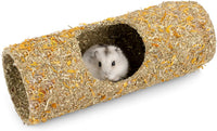 Niteangel Creative & Composable Hamster Tunnel: Edible Water Hyacinth - Tunnel W/ Hole