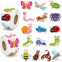 BeYumi Halloween Neon Christian Sticker - Cute Insects