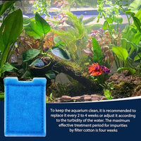 8 Pack Fish Tank Rite-Size Z Filter Cartridges Compatible with MarineLand Aquarium Eclipse Filtration Systems & Hidden Filtration System, and Fit for MarineLand Ailhouette & Portrait Filtration System