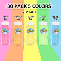 INSCRAFT Bubble Wand, Summer Toys, Wedding - 30 Pcs 2oz Bubbles Solution Bulk - image 3