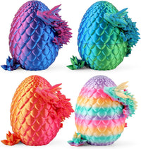 Rapean 8" 3D Printed Dragon Eggs