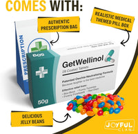 Funny Prank Pill Box Candy, Gag Gifts for Men - Get Well Soon - image 3