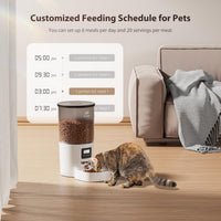 IMIPAW Automatic Cat Feeders - 5L / White - image 2