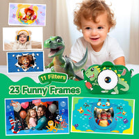 MAVOKIS Kids Camera Digital Camera for Age 3-8 - Green - image 3