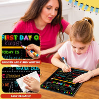 Double-Sided First Day of School Board - 3 - image 3