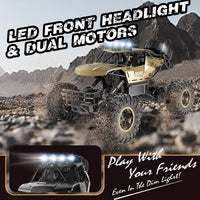 Jiakora RC Cars Remote Control Car 1:12 Off Road Truck - 4 Wheels Gold - image 2