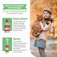 Best Shot Scentament Spa Seasonal Facial & Body Wash, Hot Toddy, 1 Gallon