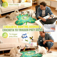 Interactive Cat Toys For Indoor Cats - Green - image 4
