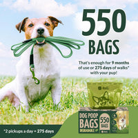 Reli. Biodegradable Dog Poop Bags Large Single Roll – Essentials for Dogs - image 3