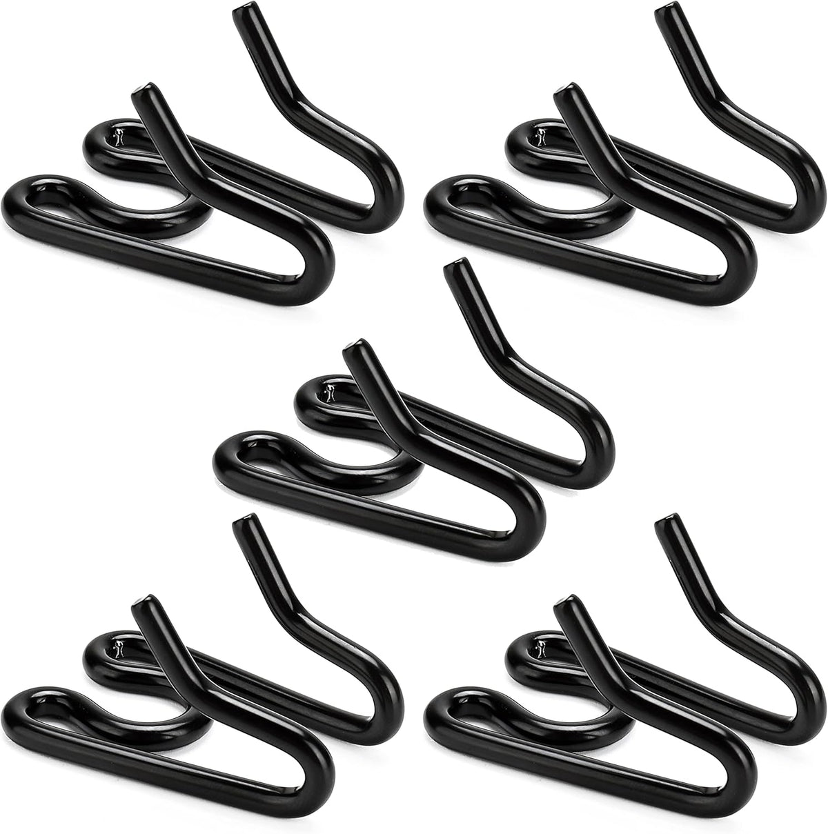 Stainless Steel Dog Collar Extra Links Designed for 2.25mmH-S Collar - 4.00mm / Black