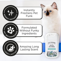Pet-Pourri Pocket Deodorizer Spray, Pawsitively Fresh - image 4