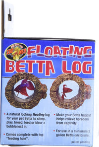 Zoo Med Floating Betta Log – Essentials for Fish - 2 oz. - image 3